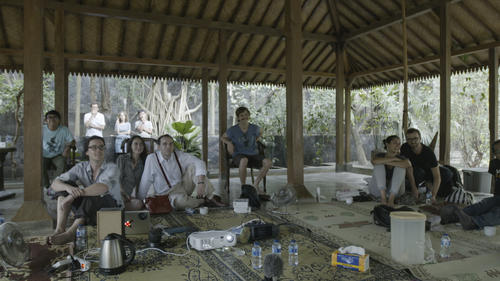 'Ethno-Lab' in Yogyakarta, Filmstill aus dem Filmprojekt 'Decision for an Adequate Distance'