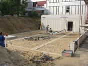 1 | Das Fundament wird gelegt.