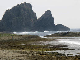 Lanyu's east coast