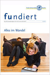 Alles im Wandel - damit beschäftigt sich die neue Ausgabe von fundiert 