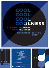 Tagungsplakat "Coolness"