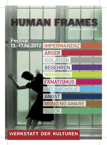 Plakat "Human Frames"