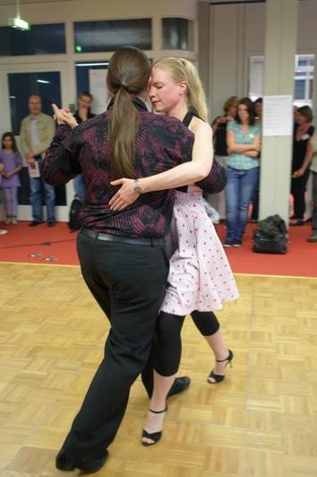 Tangoperformance bei der Langen Nacht der Wissenschaften 2011