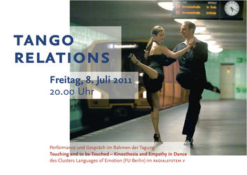 Plakat "Tango Relations"
